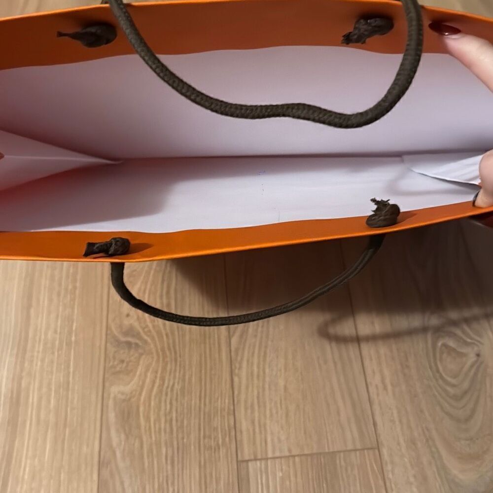 Hermes medium-large shopping bag - Picture 3 of 5